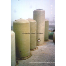 Chemical or Water Treatment Fiberglass Tank or Vessel